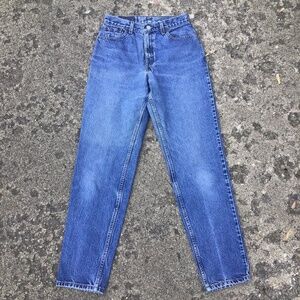 🚀SOLD ON INSTA🚀 Vintage Levi’s 550 Jeans - perfect fades with blank tab